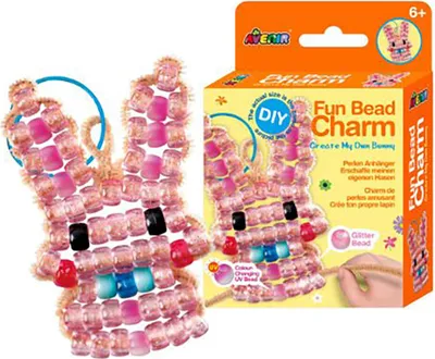 Produktbild von AVENIR Fun Bead Charm-Create My Own Bunny