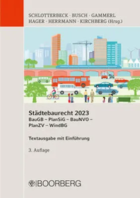 Image de Städtebaurecht 2023