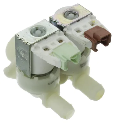 Wasserzulaufventil für Waschmaschine, passend für AEG, Electrolux, Zanussi