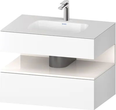 Produktbild von DURAVIT QA4785022180000 QTG EWT KWTU 800 Wß Hgl. Be