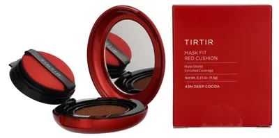 Produktbild von #43N Deep Cocoa Tirtir Mask Fit Red Mini Cushion Foundation