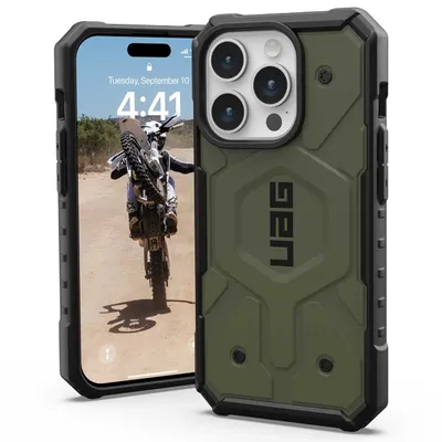 Zdjęcie produktu dla Uag Pathfinder Magsafe - Obudowa Ochronna Do Iphone 15 Pro Max (Olive)