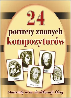 Immagine prodotto di 24 portrety znanych kompozytorow Teczka