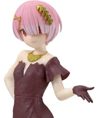 Productafbeelding van Betreft: Re:Zero - Starting Life in Another World: Glitter & Glamours - Ram PVC-beeldje