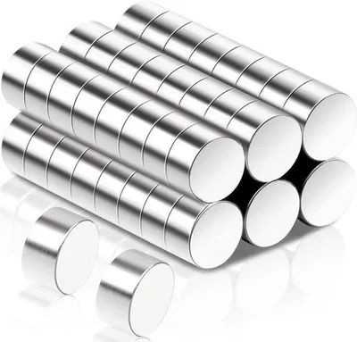 Produktbild von 50 kleine neodymium magneten, 2x1mm, sterk, ronde magneten, koelkastmagneten, für Magnebretter, Whiteboards, Basteln, Karten