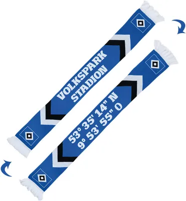 Produktbild von Hamburger SV HSV Schal "Koordinaten"