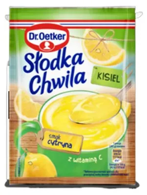 Obrázok produktu pre Dr. Oetker Citrónový Kissel 30 g