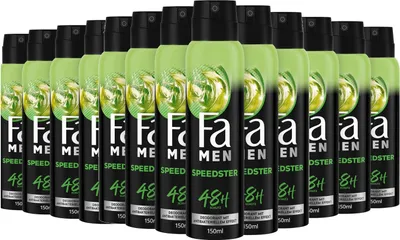 Produktbild von FA Deospray Men Speedster 150ml, 12x 150 ml