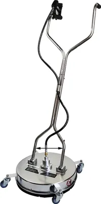 Produktbild von Hochdruckreiniger Flächenreiniger, 20 Zoll, 4000 PSI, Edelstahl, Hellgrau