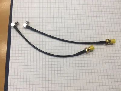 Produktbild von ALLNET Antennen-Pigtail SMA F auf TS9