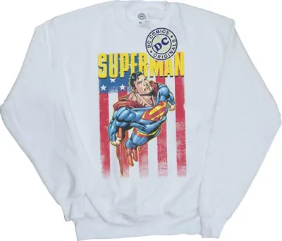Zdjęcie produktu dla Bluza męska Superman – „Flight” BI2130 (L) (biała)
