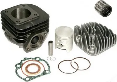 Produktbild von 70 Sport Zylinder KIT Nadel Lager Kopf Set für KYMCO People S YUP 50 2TAKT Zylinderkit Zylinderkit Zylinderkit