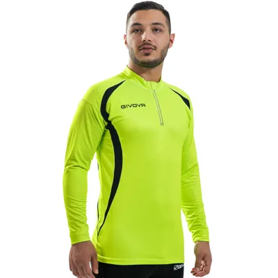 Produktbild von M|Givova 1/2-Zip Herren Laufshirt LR05-1910