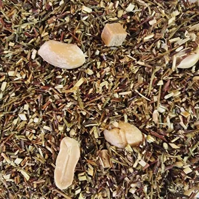 Produktbild von Erdnuss Karamell Rooibos Tee grün Naturideen® 100g