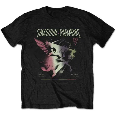 Produktbild von The Smashing Pumpkins Shiny Black XL T-Shirt