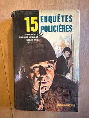 Image de Claude Appell - 15 enquêtes policières