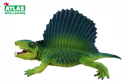 Zdjęcie produktu dla F - Figurka Dimetrodona 15 cm