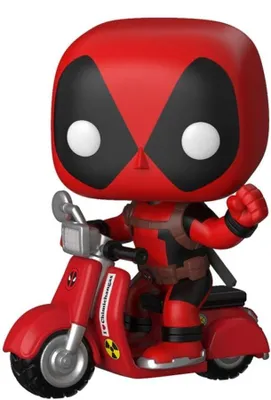 Produktbild von Deadpool - Deadpool On Scooter 48 - Funko Pop! - Vinyl Figur