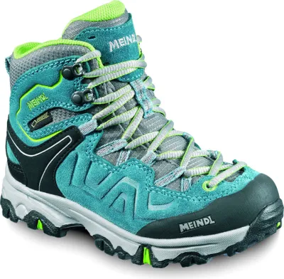 Produktbild von Meindl Kinder Litepeak Junior GTX Wanderschuh petrol/gelb 37