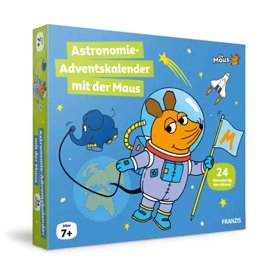 Produktbild von Astronomie-Adventskalender mit der Maus
