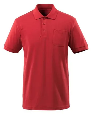 Produktbild von MASCOT® Orgon Polo-shirt Größe 3XL, rot | Packung (1 Stück)