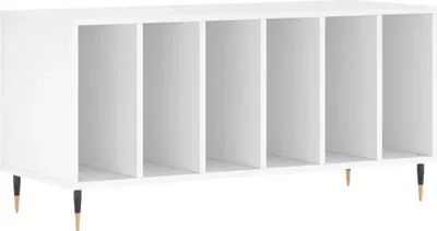 Obrázek produktu pro vidaXL Skříňka na talíře bílá 100x38x48 cm Dřevěný materiál