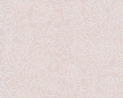 Productafbeelding van EDEM 9040-24 Bloemen behang glimmend roze 10,65 m2