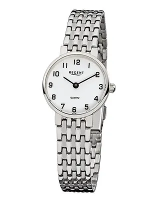 Produktbild von Regent Damenarmbanduhr 7275.40.99 F609 Edelstahl