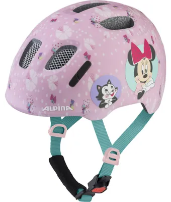 Zdjęcie produktu dla Alpina Sports XIMO 2 DISNEY, kask pół-otwarty, Skorupa twarda, 360 Fit System