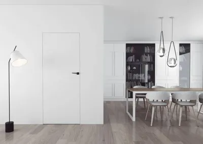 Zdjęcie produktu dla Drzwi Sara Eco 2 bezprzylgowe ukryte lewe 80 cm plaster miodu, DRE 400010027