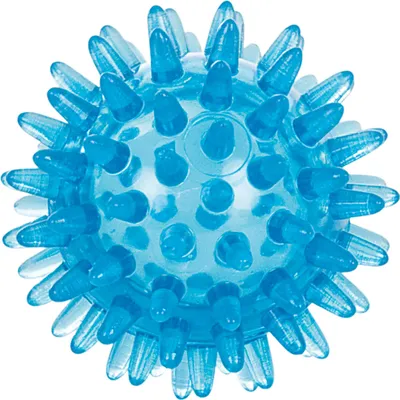 Produktbild von Reflex-Ball Massageball Igelball Reflexzonen Massage Selbstmassage 6 cm BLAU