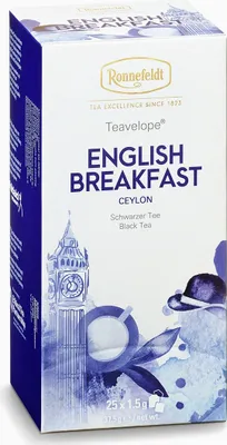 Produktbild von Teavelope English Breakfast (25x1,5g)