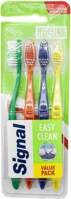 Obrázek produktu pro Signal, Szczoteczki do mycia zębów Easy Clean Soft, 4 sztuki