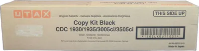 Zdjęcie produktu dla UTAX 653010010, 25000 stron(y), Czarny, 1 szt.