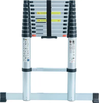 Obrázek produktu pro Teleskopický žebřík Fornorth 3,2 m