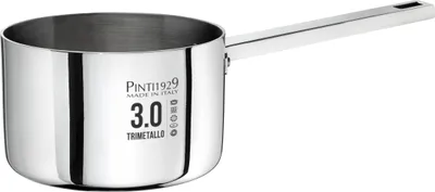 Produktbild von PINTINOX Century 3.0 Kasserolle, Aluminium, 16 cm Durchmesser, Induktionsherd-geeignet