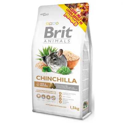 Obrázek produktu pro Animals Chinchila Complete 1,5kg
