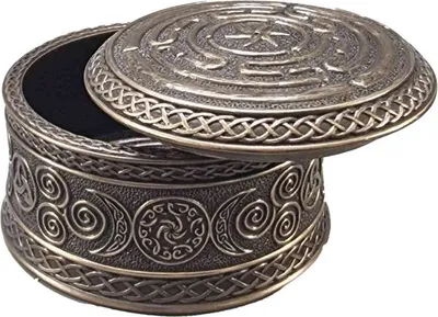 Produktbild von Box Das Rad der Hekate bronze/coloriert
