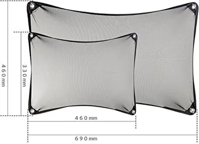 Image de Pare-soleil réglable pour fenêtre de voiture