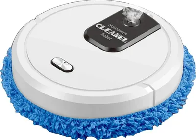 Immagine prodotto di Robot pulitore per pavimenti, funzionamento automatico, funzione di umidificazione, BIANCO