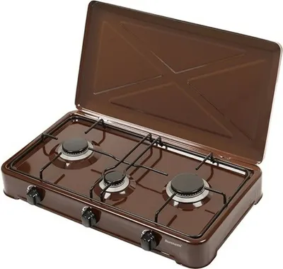 Obrázok produktu pre Plynová varná doska Ravanson K-03BR [3 zóny]