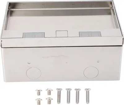Produktbild von Eines Fußbodenbuchse 4000W 3 Steckdosen eingebettete Rezeptakbox für die Bürohotelschule