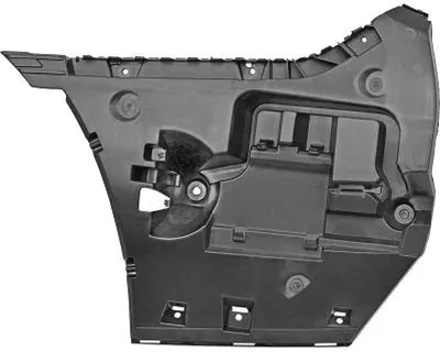 Produktbild von DIEDERICHS 1225169 Stoßstangenhalter Hinten Links für BMW 5 Limousine (F10)