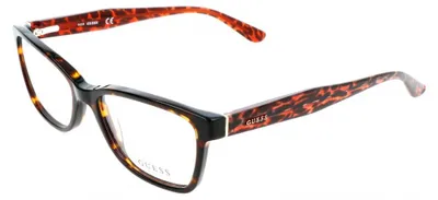 Produktbild von Guess GU2647 Dark havana 51/16/140 Damen Brillen