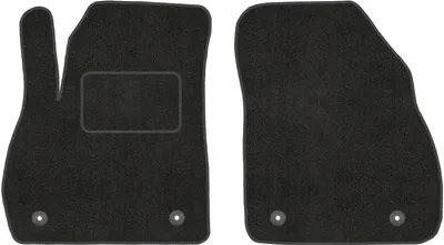Image de Tapis de sol avant pour Opel Zafira C (à partir de 2011) - Convient parfaitement