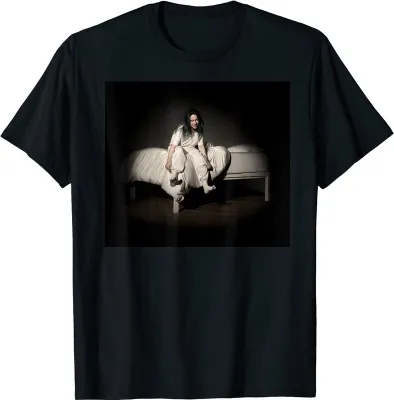 Image de Billie Eilish - T-shirt "Sweet Dreams" pour homme/femme unie RO6416 (L) (Noir)