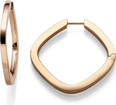 Creolen-42x2-5mm-aus-585-Rotgold-glänzend