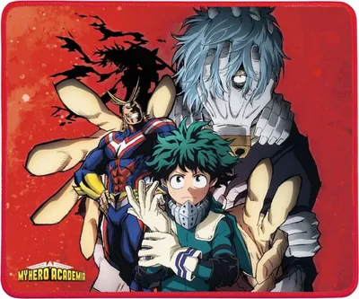Produktbild von Mauspad  KONIX  My Hero Academia  Rot