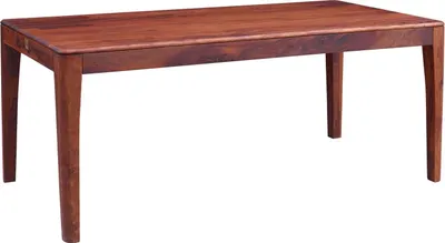 Immagine prodotto di MASSIVMOEBEL24 | tavolo da pranzo in legno di Sheesham / palissandro 140x90x76 noce oliato BROOKLYN #01