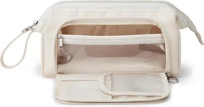 Produktbild von Famanu Kosmetiktasche große Kapazität - beige